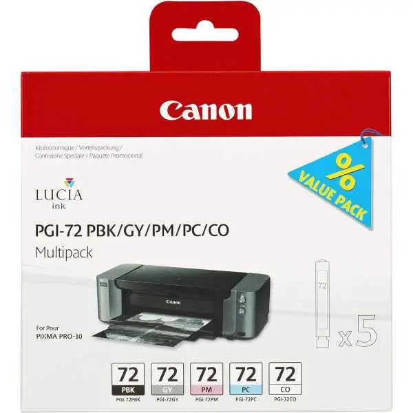 CANON PGI-72 Pack de cartouches authentiques au meilleur prix