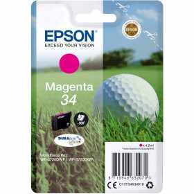 Epson 34 Magenta Balle de golf Cartouche authentique au meilleur prix