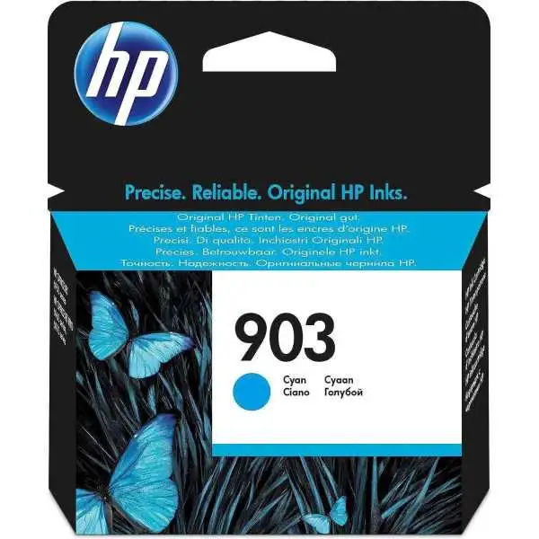 HP 903 Cyan Cartouche authentique au meilleur prix