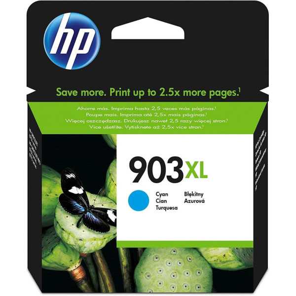 HP 903XL Cyan Cartouche authentique au meilleur prix