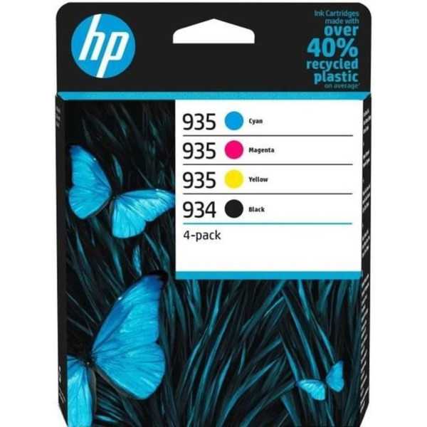 HP 934/935 Noir Couleur Pack de cartouches authentiques au meilleur prix