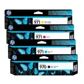 HP 970/971 Noir couleur Pack de cartouches authentiques au meilleur prix