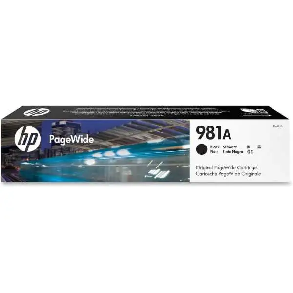 HP 981A Noir Cartouche authentique au meilleur prix
