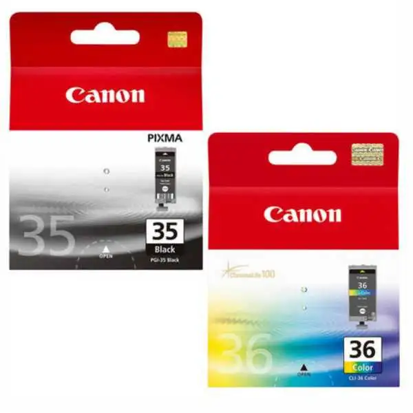 Canon PGI-35/CLI-36 Noir couleur Pack de cartouches authentiques au meilleur prix