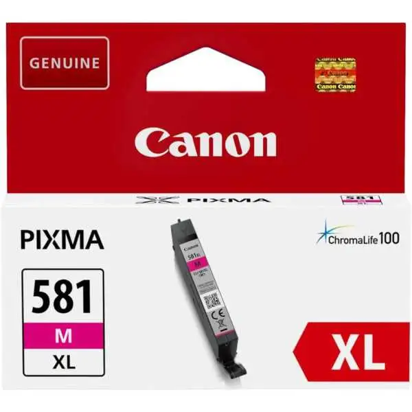 Canon CLI-581XL Magenta Cartouche authentique au meilleur prix