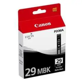 Canon PGI-29MBK Noir mat Cartouche authentique au meilleur prix