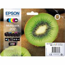 Epson 202 Noir couleur Kiwi Pack de cartouches authentiques au meilleur prix