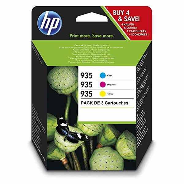 HP 935 Couleur Pack de cartouches authentiques au meilleur prix