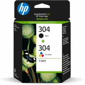 HP 304 Noir couleur Pack de cartouches authentiques au meilleur prix
