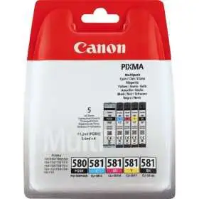 Canon PGI-580/CLI-581 Noir couleur Pack de cartouches authentiques au meilleur prix