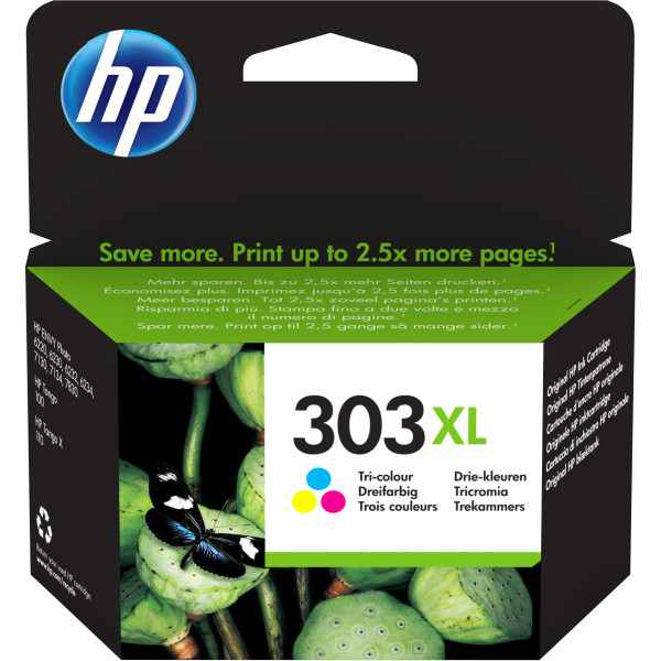 HP 303XL Couleur Cartouche authentique au meilleur prix