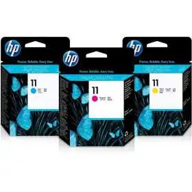 HP 11 Couleur Tête d'impression Pack de cartouches authentiques au meilleur prix