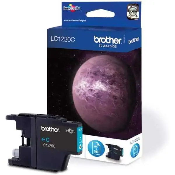 Brother LC1220C Cyan Cartouche authentique au meilleur prix