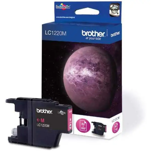 Brother LC1220M Magenta Cartouche authentique au meilleur prix