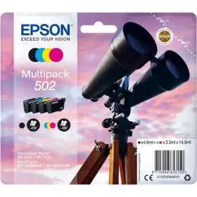 Epson 502 Noir couleur Jumelles Pack de cartouches authentiques au meilleur prix