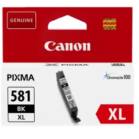Canon CLI-581BK XL Noir Cartouche authentique au meilleur prix