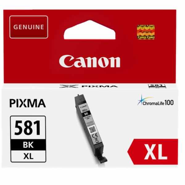 Canon CLI-581BK XL Noir Cartouche authentique au meilleur prix