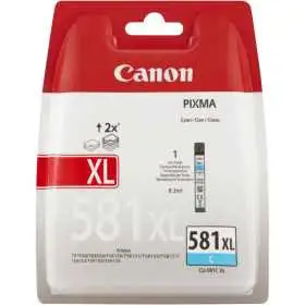 Canon CLI-581C XL Cyan Cartouche authentique au meilleur prix