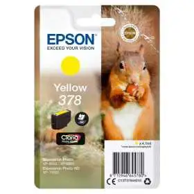 Epson 378 Jaune Ecureuil Cartouche authentique au meilleur prix