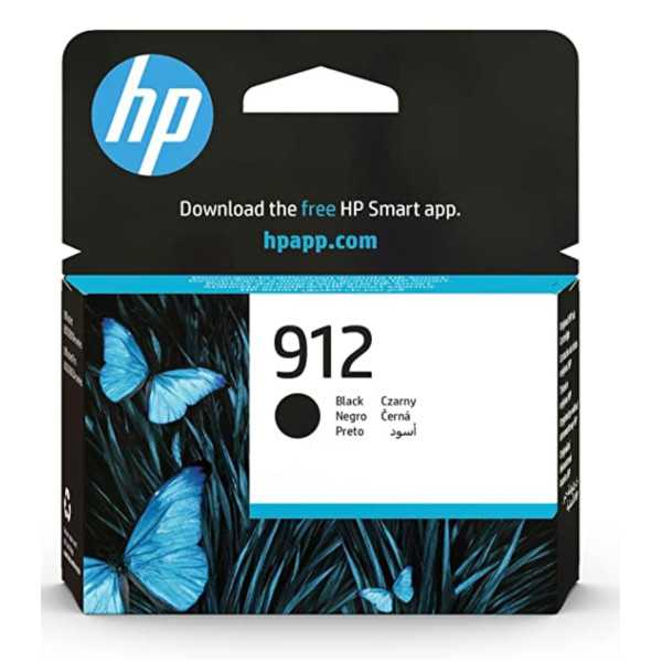 HP 912 Noir Cartouche authentique au meilleur prix