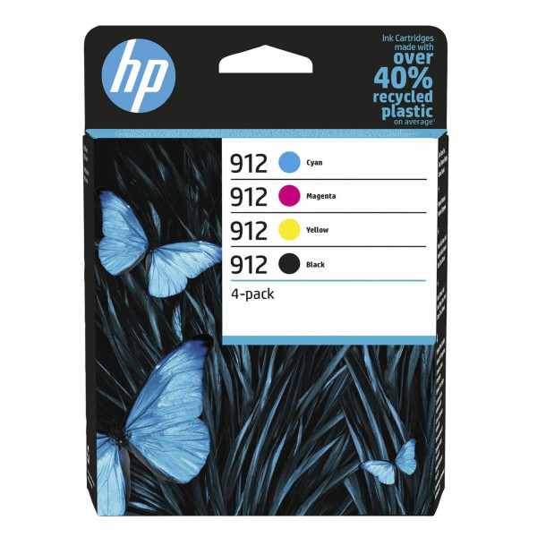 HP 912 Noir couleur Pack de cartouches authentiques au meilleur prix