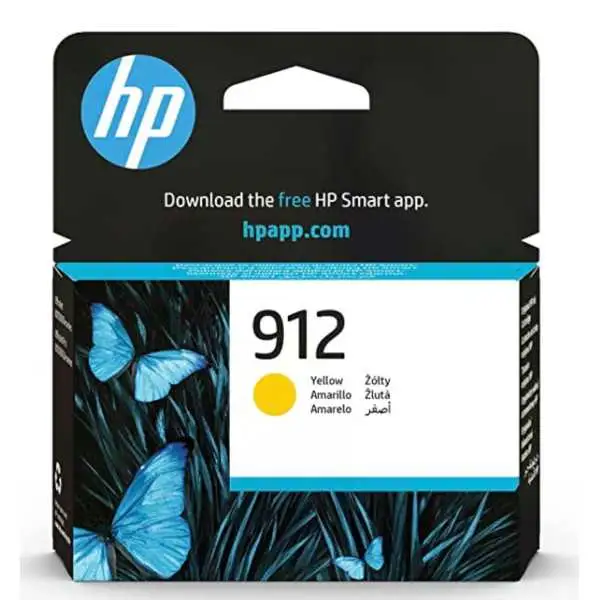 HP 912 Jaune Cartouche authentique au meilleur prix