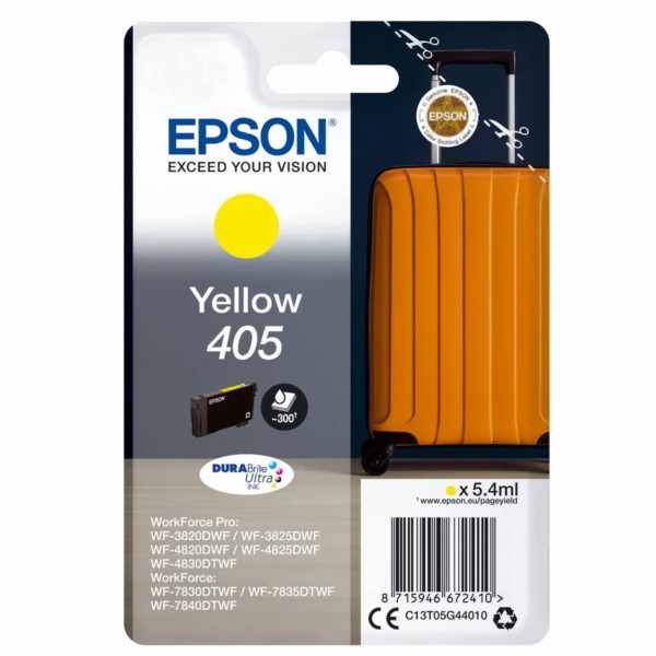 Epson 405 Jaune Valise Cartouche authentique au meilleur prix