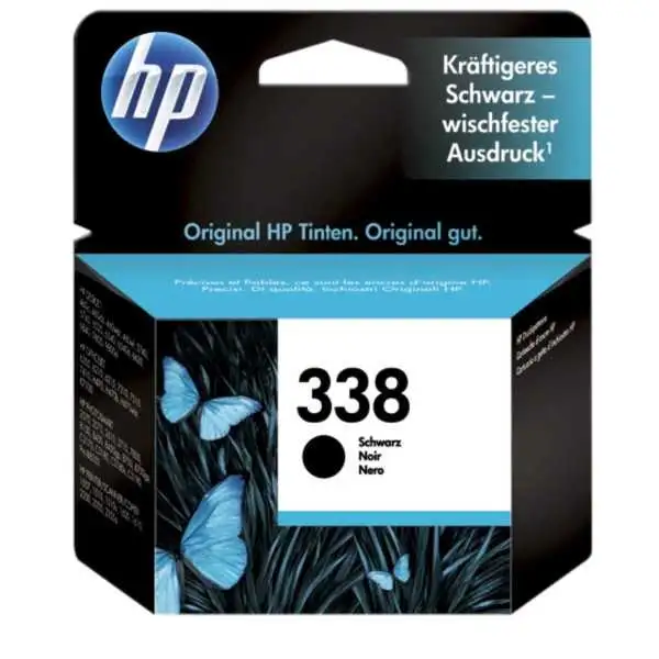 HP 338 Noir Cartouche authentique au meilleur prix