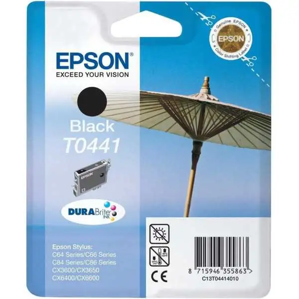 Epson T0441 Noir Parasol Cartouche authentique au meilleur prix