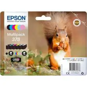 Epson 378 Noir couleur Ecureuil Pack de cartouches authentiques au meilleur prix