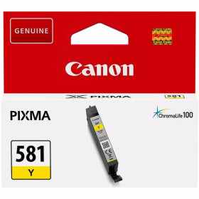 Canon CLI-581Y Jaune Cartouche authentique au meilleur prix