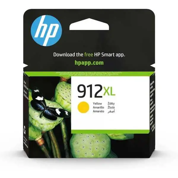 HP 912XL Jaune Cartouche authentique au meilleur prix