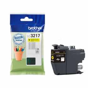 Brother LC3217Y Jaune Cartouche d'encre d'origine