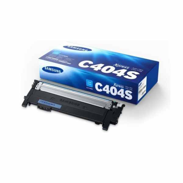 Samsung C404S Cyan Cartouche de toner authentique au meilleur prix
