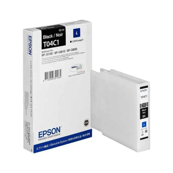 Epson T04C1 Noir Cartouche moins chère