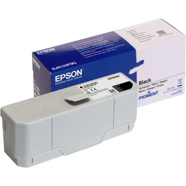 Epson SJIC33P(K) Noir Cartouche moins chère