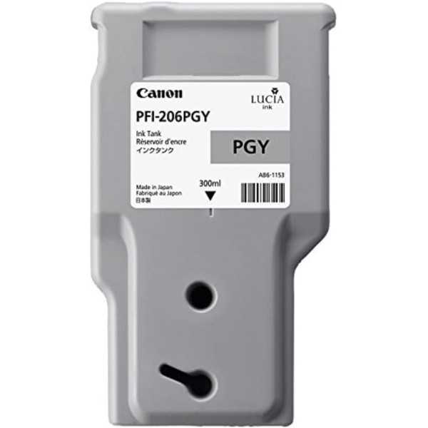 Canon PFI-206PGY Photo Gris Cartouche d'encre d'origine moins chère