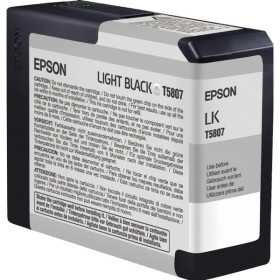 EPSON T5807 Noir clair Cartouche d'encre d'origine