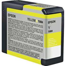 EPSON T5804 Jaune Cartouche d'encre d'origine