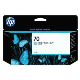 HP 70 Cyan clair cartouche d'encre d'origine