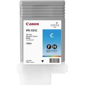 Canon PFI-101C Cyan Cartouche d'encre d'origine moins chère