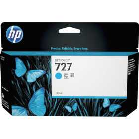 HP 727 Cyan Cartouche d'origine - B3P19A