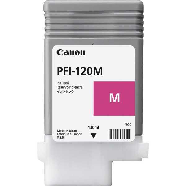 Canon PFI-120M Magenta Cartouche d'encre d'origine moins chère