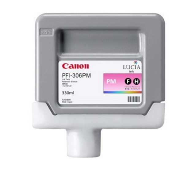 Canon PFI-306PM Photo magenta Cartouche d'encre d'origine