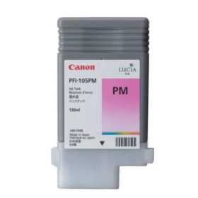 Canon PFI-105PM Photo magenta Cartouche d'encre au meilleur prix sur promos-encre.com