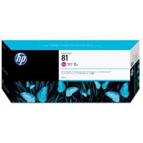 HP 81 Magenta Cartouche moins chère sur promos-encre.com