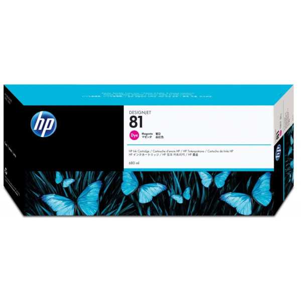 HP 81 Magenta Cartouche moins chère sur promos-encre.com