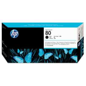 HP 80 Noir Tête d'impression moins chère sur promos-encre.com