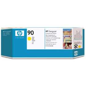 HP 90 Jaune Tête d'impression d'origine - C5057A