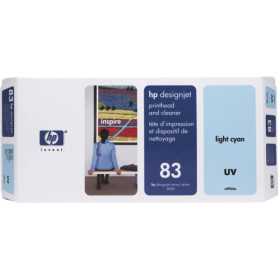 HP 83 Light cyan Tête d'impression d'origine - C4964A